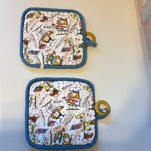 Garfield Pot Holders